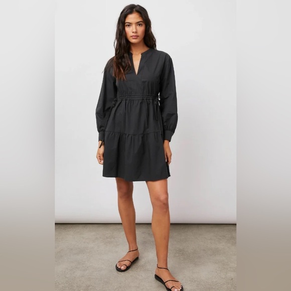 RAILS IVY Dress in Black Size Large - Picture 1 of 12